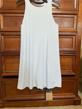 The North Face White Sleeveless A-Line Dress